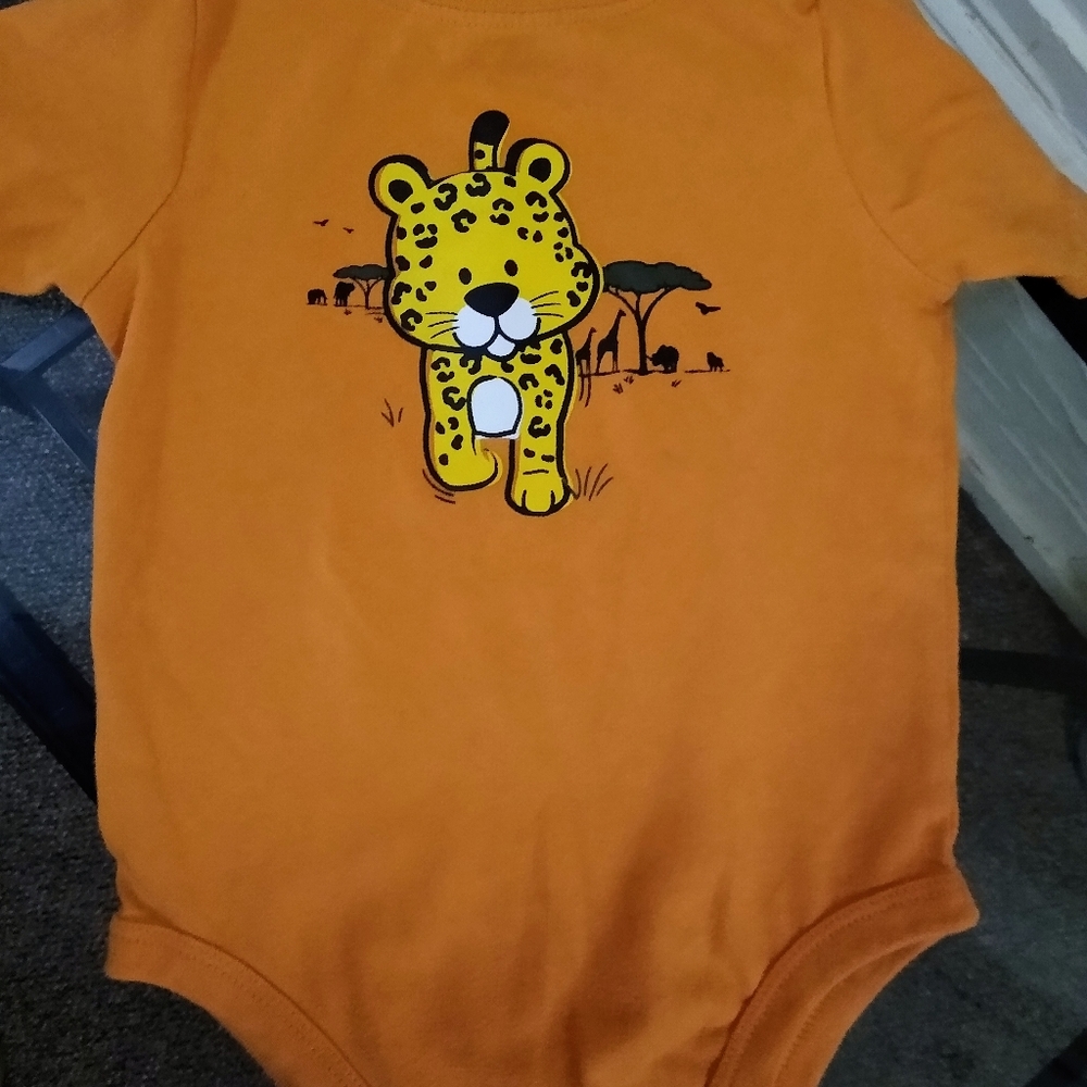 Boys 24mo Tiger Onesie